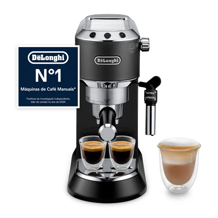 MÁQUINA CAFÉ EXPRESSO DELONGHI EC685BK