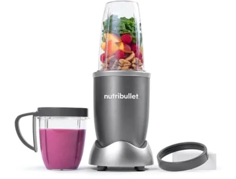 Liquidificador NUTRIBULLET Personal Blender Original 600 NB606DG (650 W - 0.710 L - Inox)