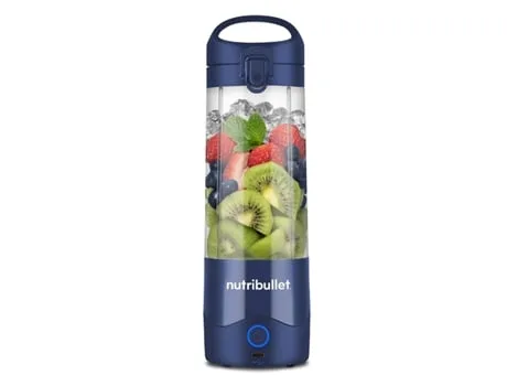 Liquidificador Portátil NUTRIBULLET Portable NBP003NBL (0,475 L - Azul)