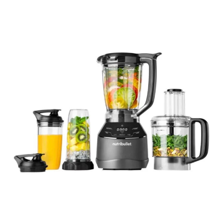 LIQUIDIFICADOR FULL SIZE TRIPLE PREP SYSTEM NUTRIBULLET NBF580B