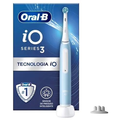 Escova de Dentes Elétrica Oral-B iO 3 Azul
