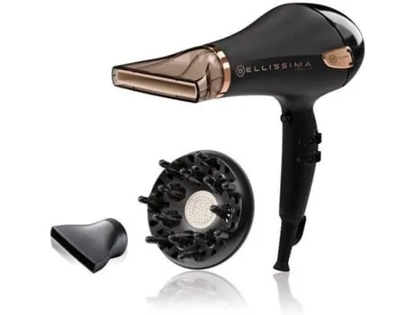 Secador de Cabelo BELLISSIMA My Pro (2300 W - 3 Níveis de temperatura)