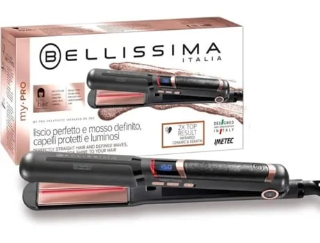 Alisador de Cabelo BELLISSIMA Creativity Infrared (130-230 ºC)
