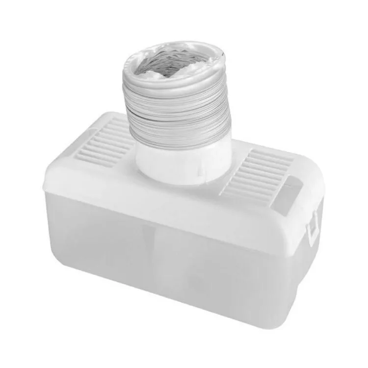 KIT TUBO MÁQUINA SECAR ROUPA WPRO UCD003