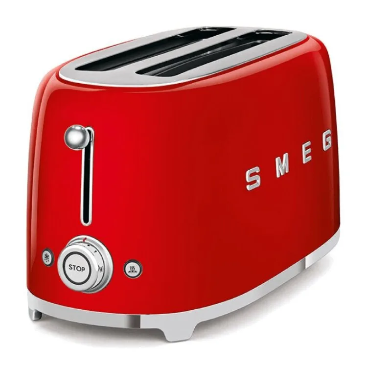 Torradeira SMEG Anni 50 TSF02RDEU (Vermelho - 1500 W)