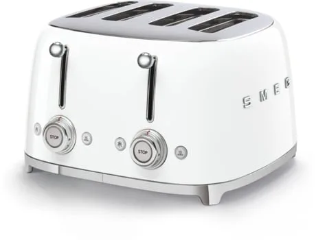 Torradeira SMEG Anni 50 TSF03WHEU Branco (2000 W)