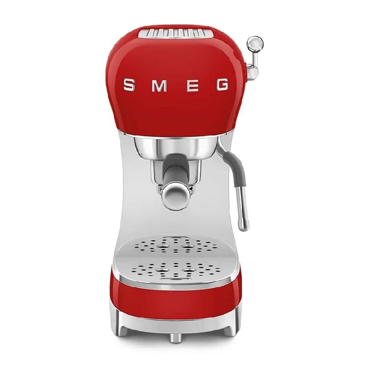 MÁQUINA CAFÉ EXPRESSO SMEG ECF02RDEU