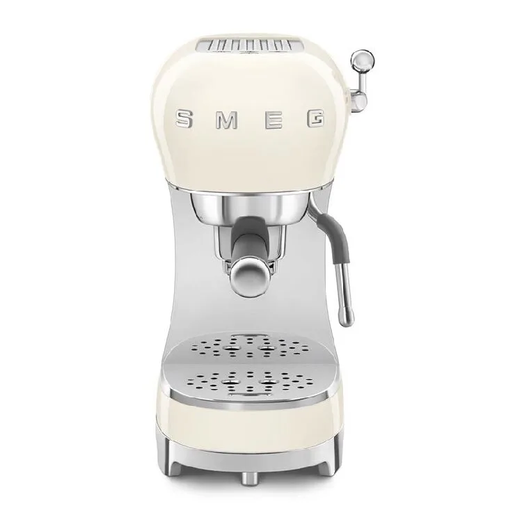 MÁQUINA CAFÉ EXPRESSO SMEG ECF02CREU