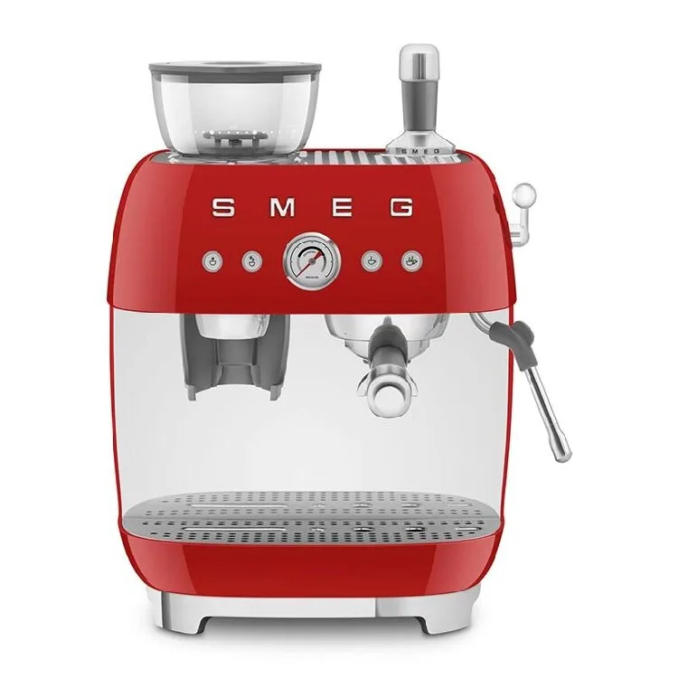 MÁQUINA CAFÉ EXPRESSO SMEG EGF03RDEU