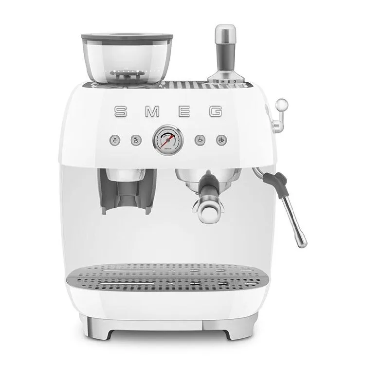 MÁQUINA CAFÉ EXPRESSO SMEG EGF03WHEU