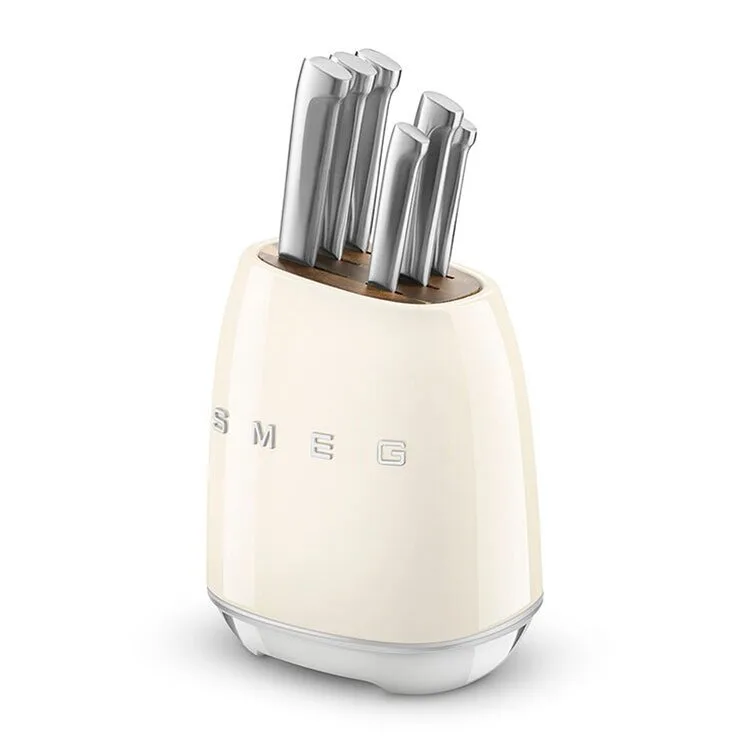 BLOCO DE FACAS SMEG KBSF02CR