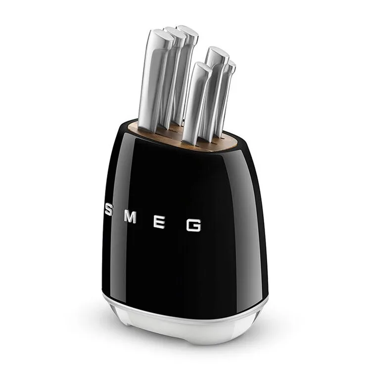 BLOCO DE FACAS SMEG KBSF02BL