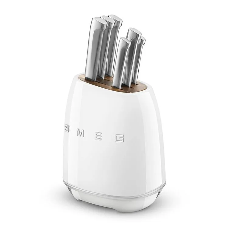 BLOCO DE FACAS SMEG KBSF02WH