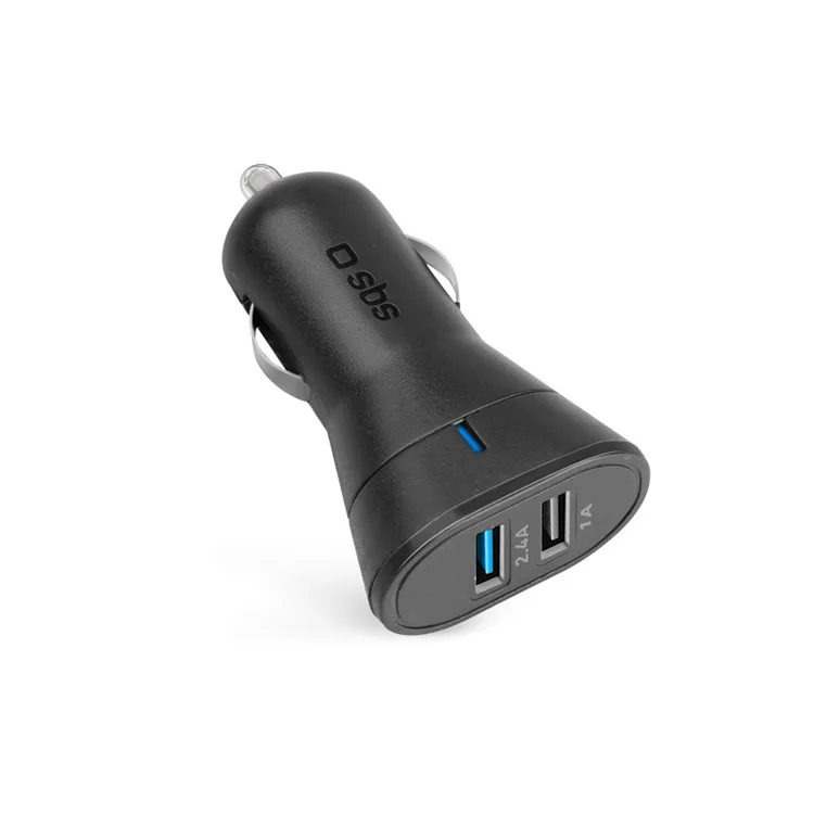 CARREGADOR ISQUEIRO TELEMÓVEL SBS FAST 2 USB