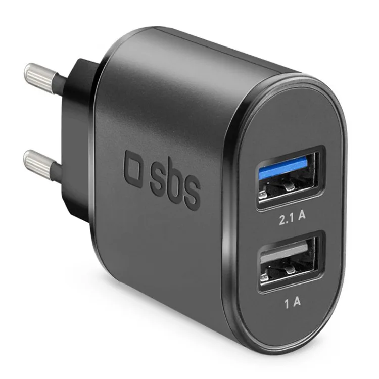 CARREGADOR TELEMÓVEL SBS TETR2USB21A
