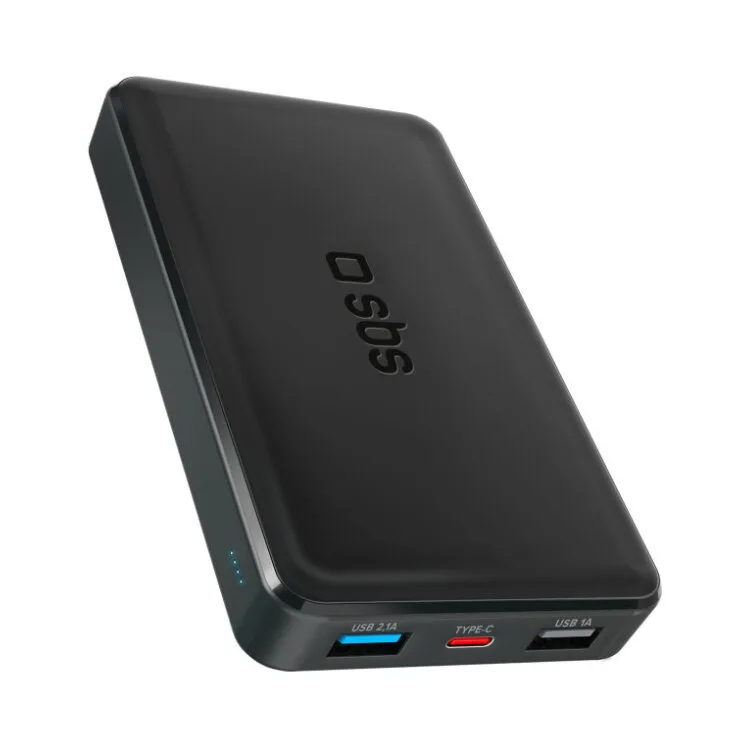 POWERBANK SBS USB-A/C 1OOOO MAH