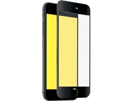Película Vidro Temperado iPhone SE 2020, SE 2022, 8, 7, 6s, 6 SBS Fullcover Preto