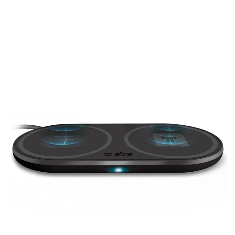 CARREGADOR WIRELESS SBS DOUBLE 10W
