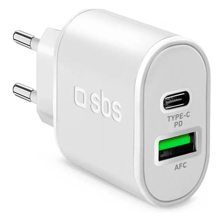 CARREGADOR TELEMÓVEL SBS 20W USB BR