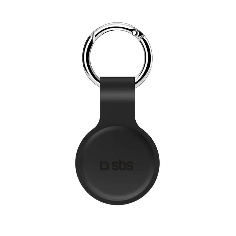 CAPA SBS APPLE AIRTAG CINZA