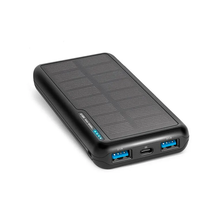 POWEBANK SBS SOLAR 10000MAH