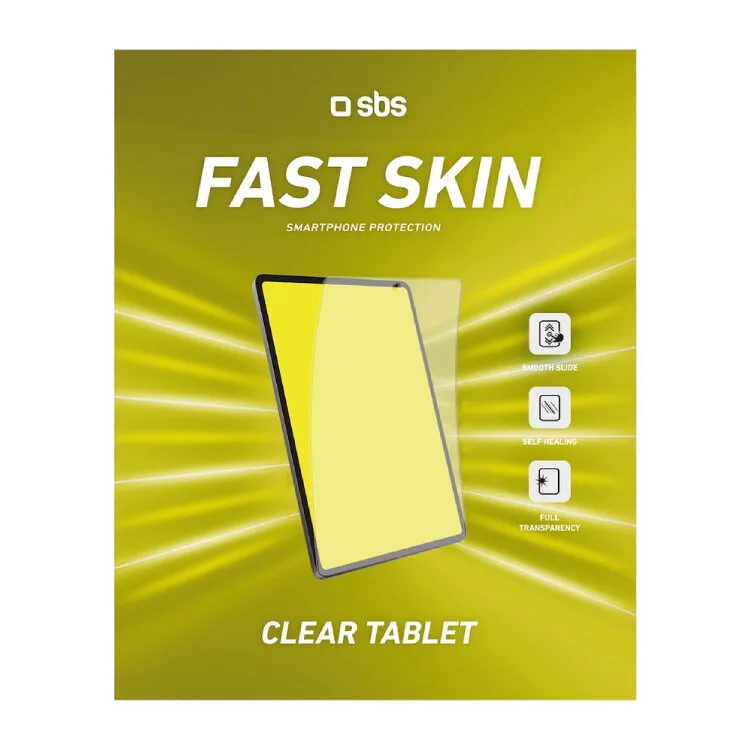 PELÍCULA TABLET SBS FAST SKIN CLEAR