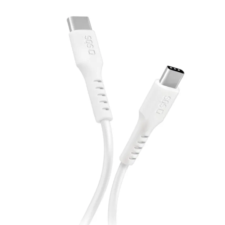CABO TELEMÓVEL SBS USB-C 1M WHT