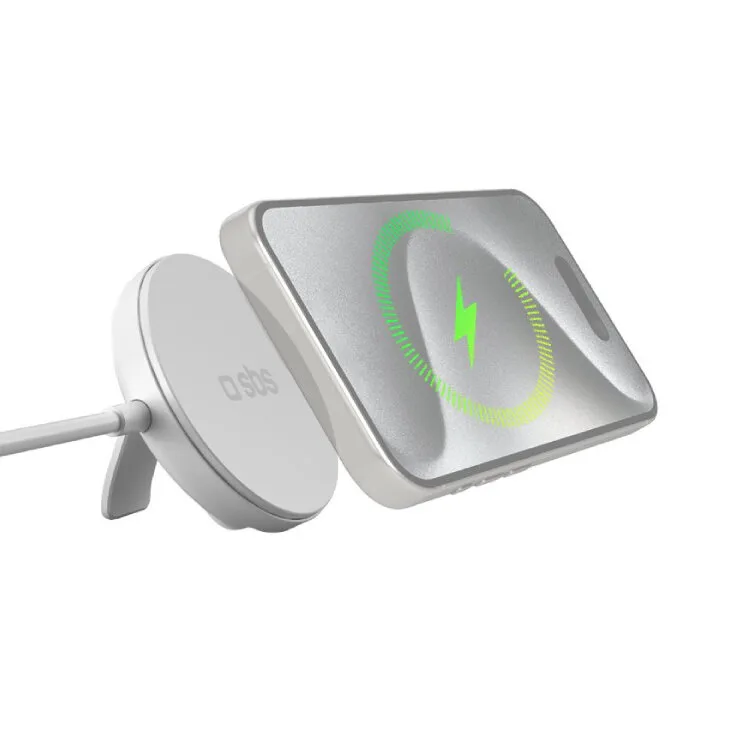 CARREGADOR WIRELESS SBS MAGSAFE QI2 15W