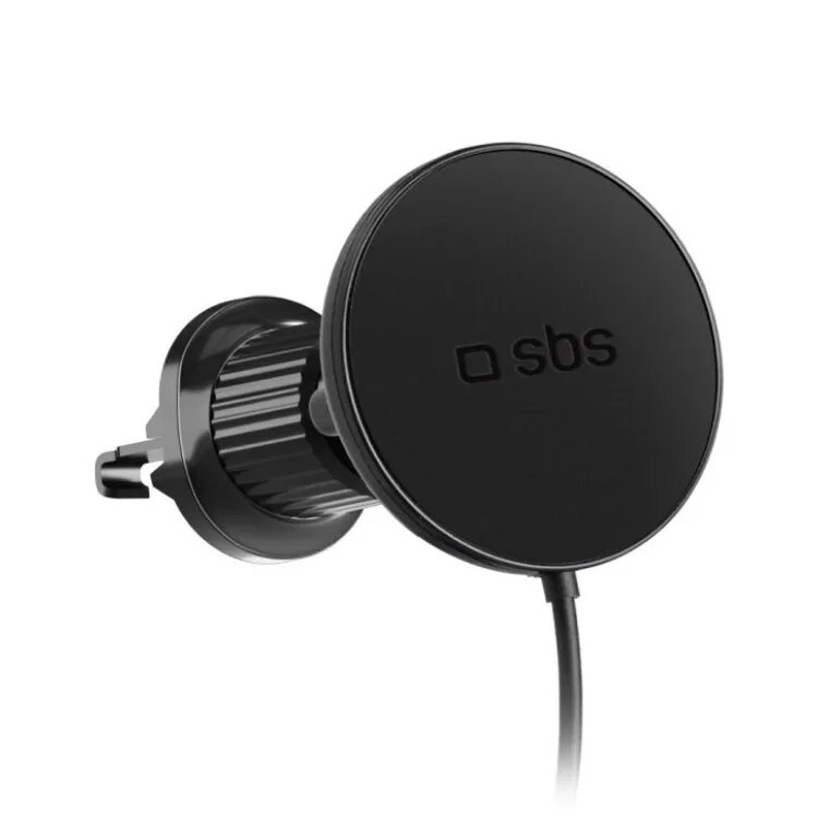 SUPORTE CARRO SBS MAGSAFE WIRELESS 15W