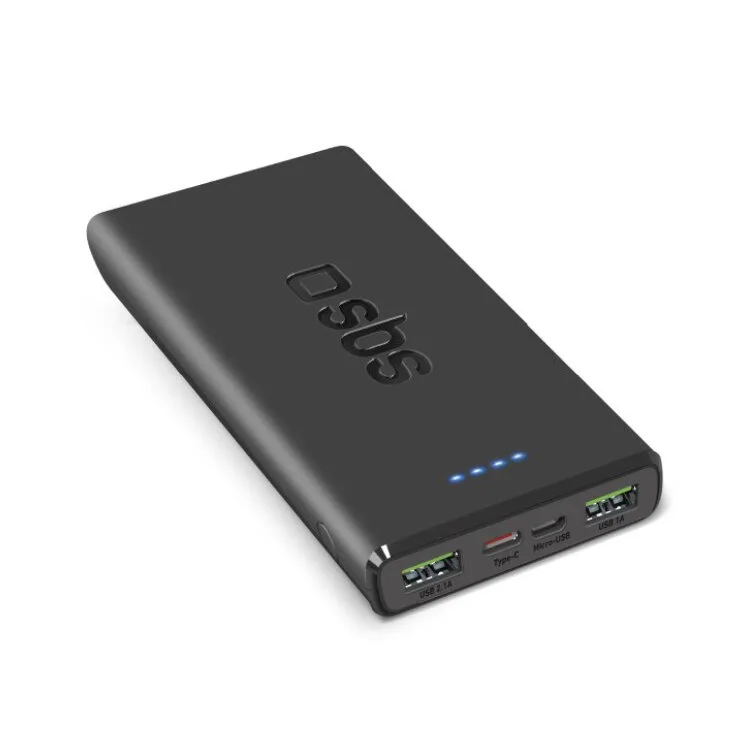 POWERBANK SBS SLIM 10000MAH PD20W