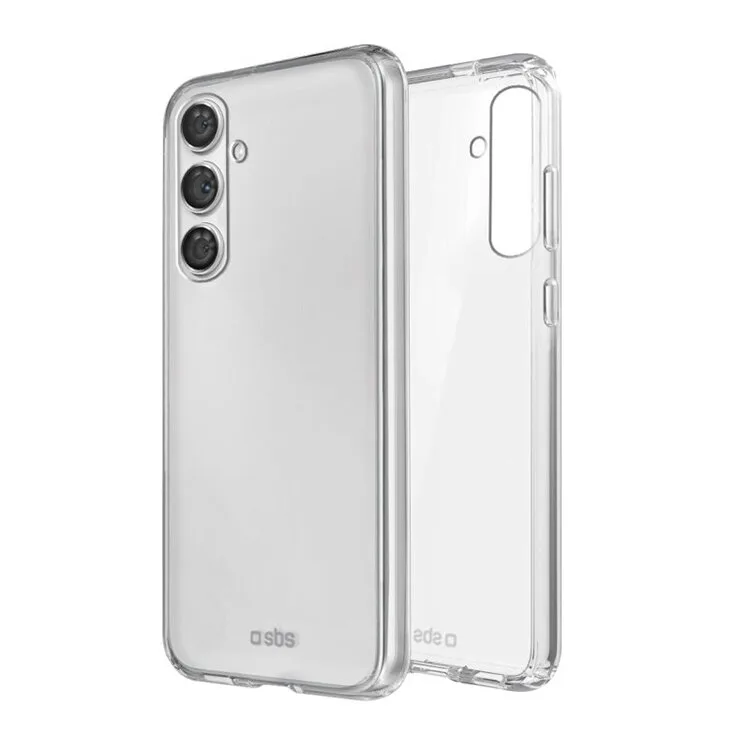 CAPA TELEMÓVEL SBS SAMSUNG S25 CLEAR