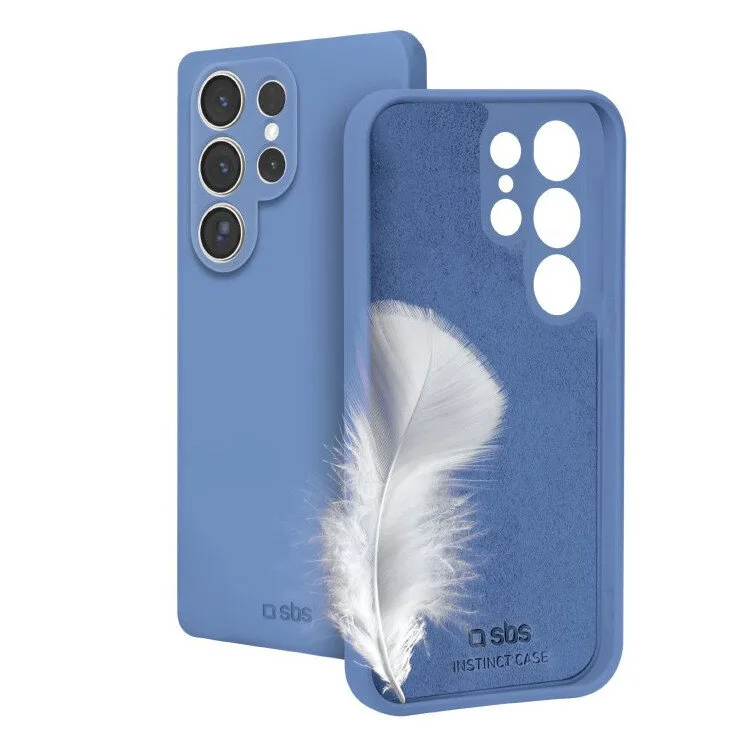CAPA TELEMÓVEL SBS SAMSUNG S25 ULTRA BLUE