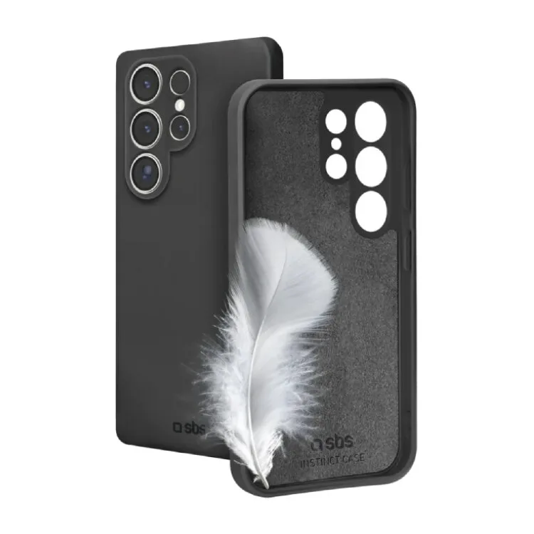 CAPA TELEMÓVEL SBS SAMSUNG S25 ULTRA BLACK