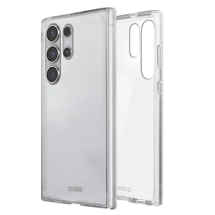 CAPA TELEMÓVEL SBS SAMSUNG S25 ULTRA CLEAR