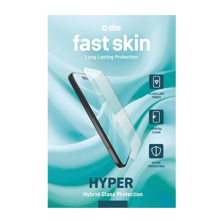SBS FAST SKIN HYPER HYBRID GLASS