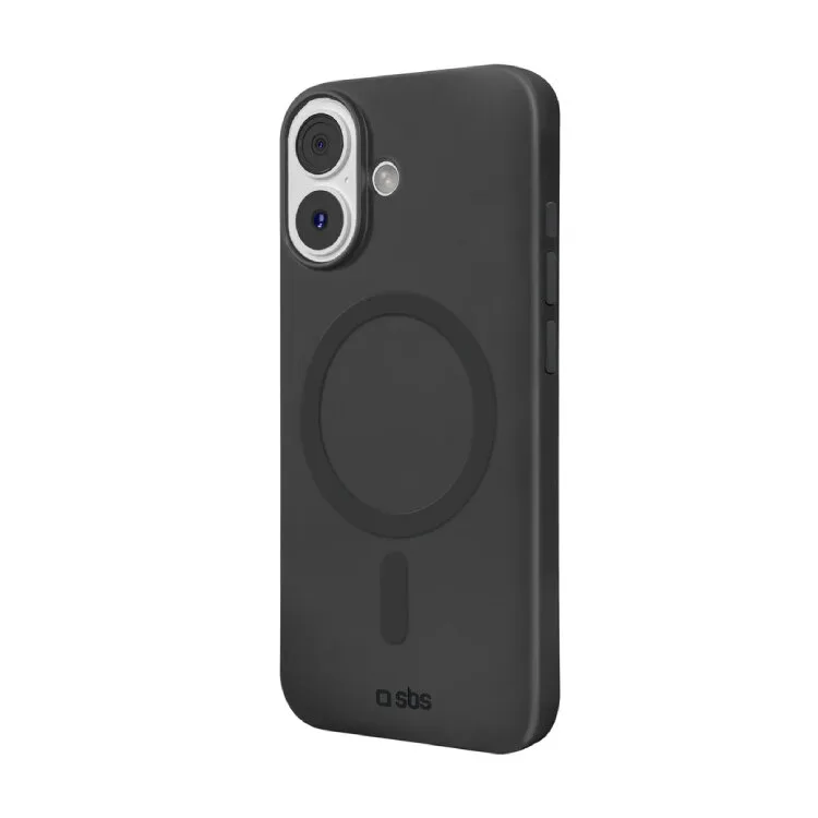 CAPA TELEMÓVEL SBS IPHONE 17 MAG BLACK