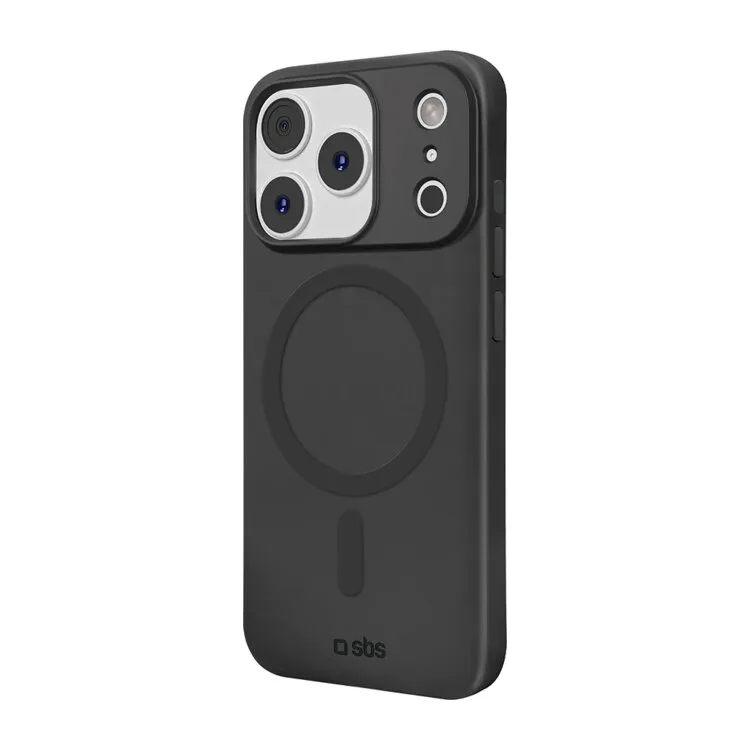 CAPA TELEMÓVEL SBS IPHONE 17PRO MAG BLK