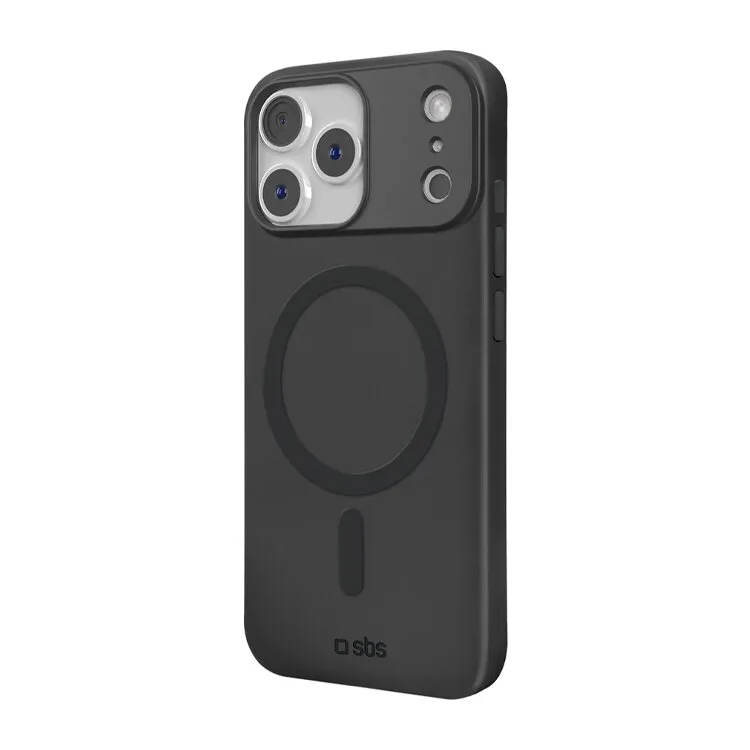 CAPA TELEMÓVEL SBS IPHONE 17 P MAX MG BK