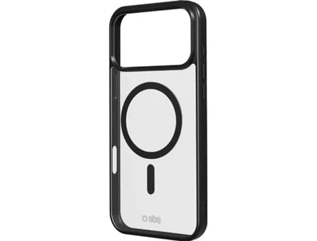 Capa SBS MagFrame Color iPhone 17 Pro Max (Preto)