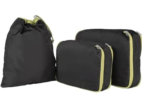 Conjunto de 2 Bolsas de Viagem TUCANO Piego Travel Set (Preto)