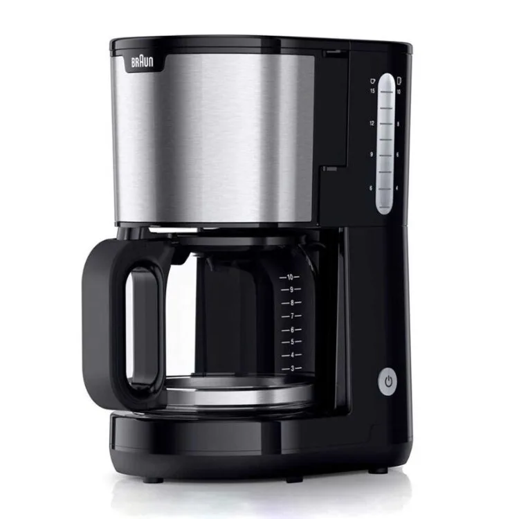 MÁQUINA CAFÉ SACO BRAUN KF1500BK