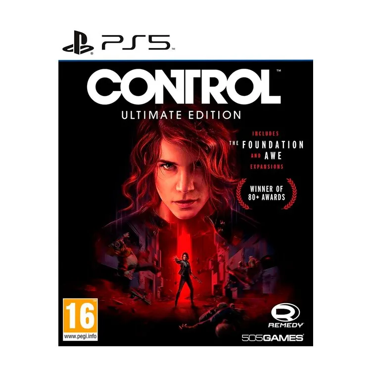 JOGO PS5 CONTROL ULTIMATE EDITION