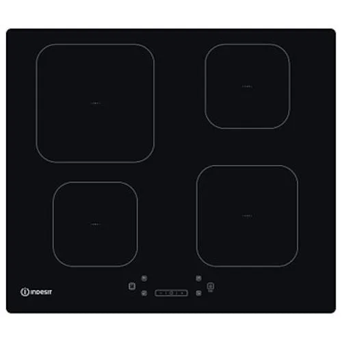 Placa de Indução Indesit IS83Q60NE | 60 cm | 4 Zonas | Preto