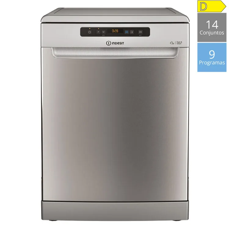 MÁQUINA LAVAR LOUÇA INDESIT DFO 3T133 AFX