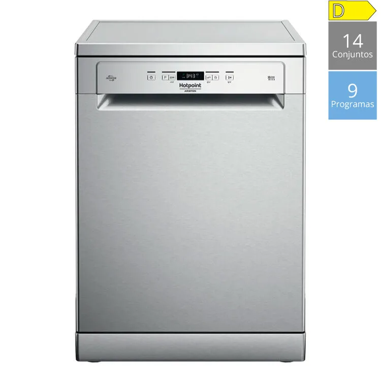 MÁQUINA DE LAVAR LOUÇA HOTPOINT HFC 3C32 W X