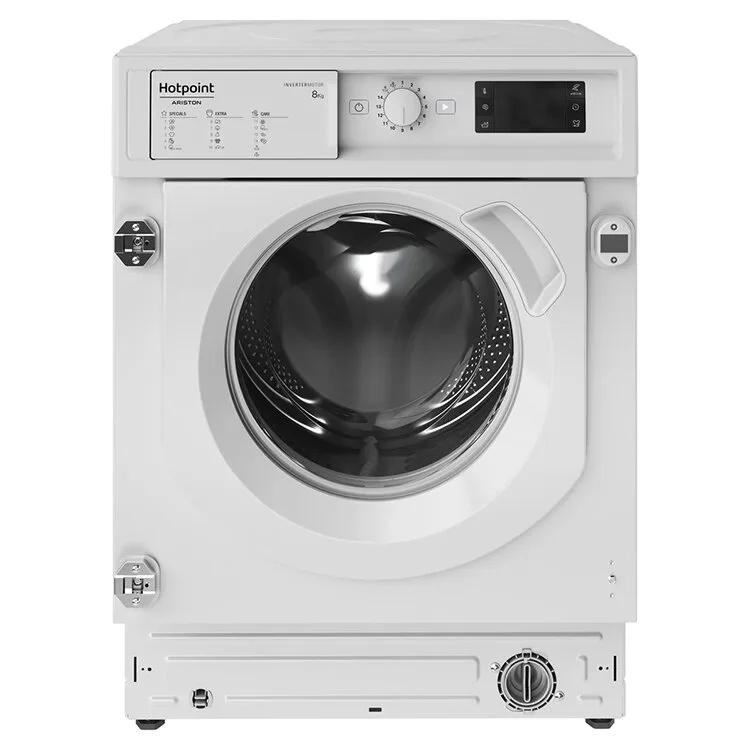 MÁQUINA LAVAR ROUPA ENCASTRE HOTPOINT BI WMHG 81485 EU
