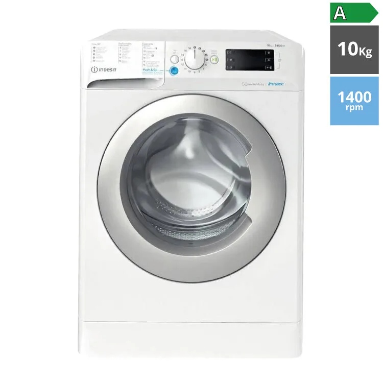 MÁQUINA LAVAR ROUPA INDESIT BWE101496XWSV