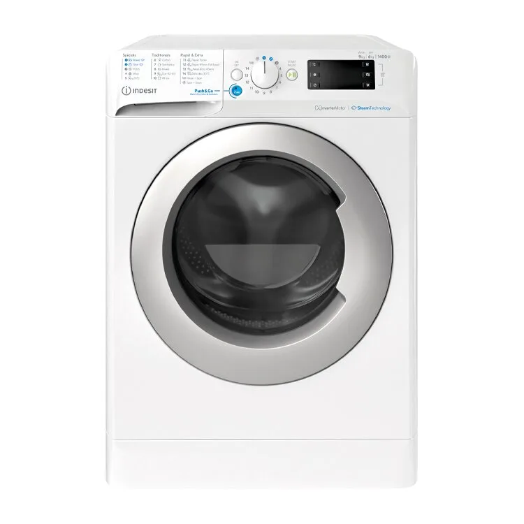 MÁQUINA LAVAR SECAR INDESIT BDE96436WSV