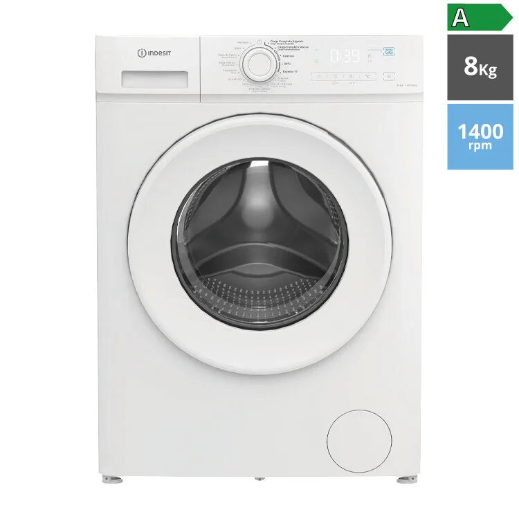 MÁQUINA LAVAR ROUPA INDESIT IMA864MTSPT