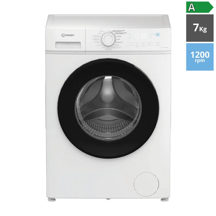 MÁQUINA LAVAR ROUPA INDESIT IMA762BMTSPT